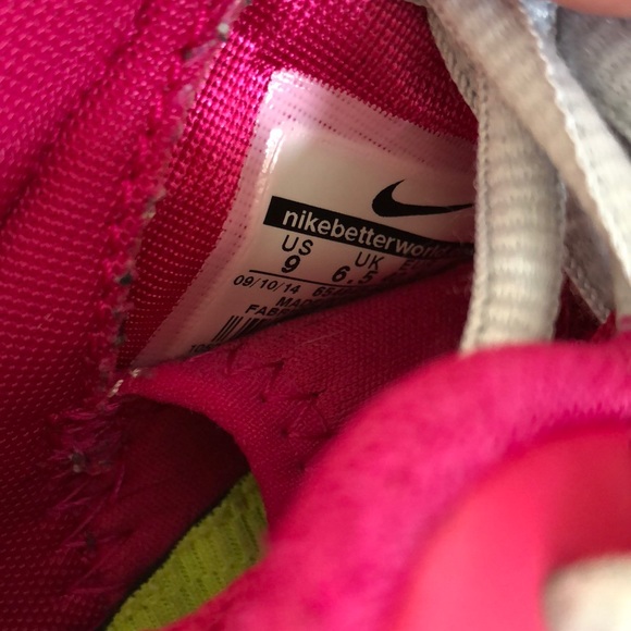 💗Well Worn Women’s Nike Running Shoe💗 Sz 9 - Picture 6 of 8